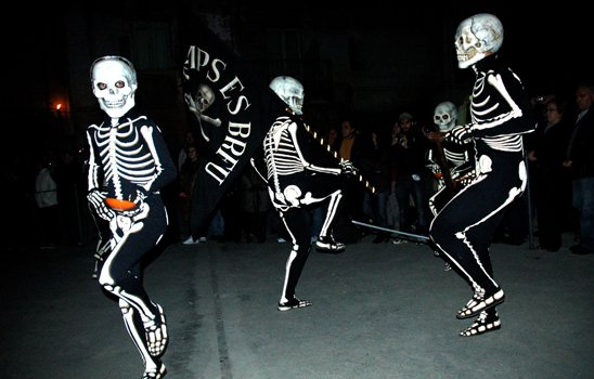 Танец мертвых в Каталонии